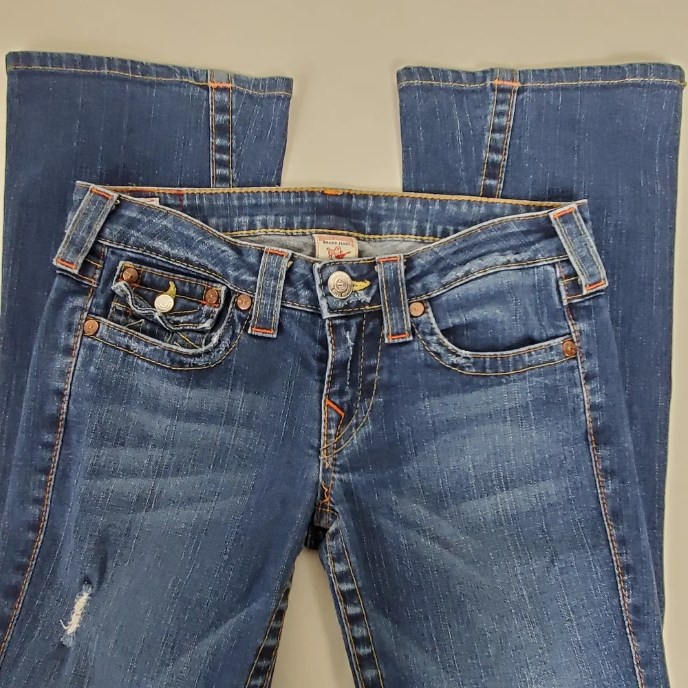 True Religion Joey bootcut jeans size 28